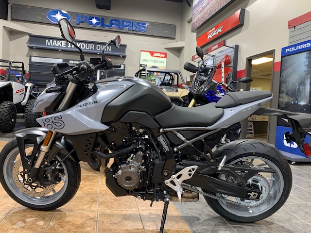New Suzuki 2024 Suzuki GSX8S Standard Gray 2024 for sale in