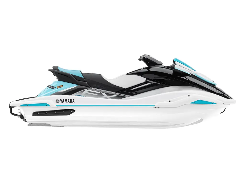 New 2024 Yamaha FX HO WAUDIOWHITEBLACK for sale in minocqua