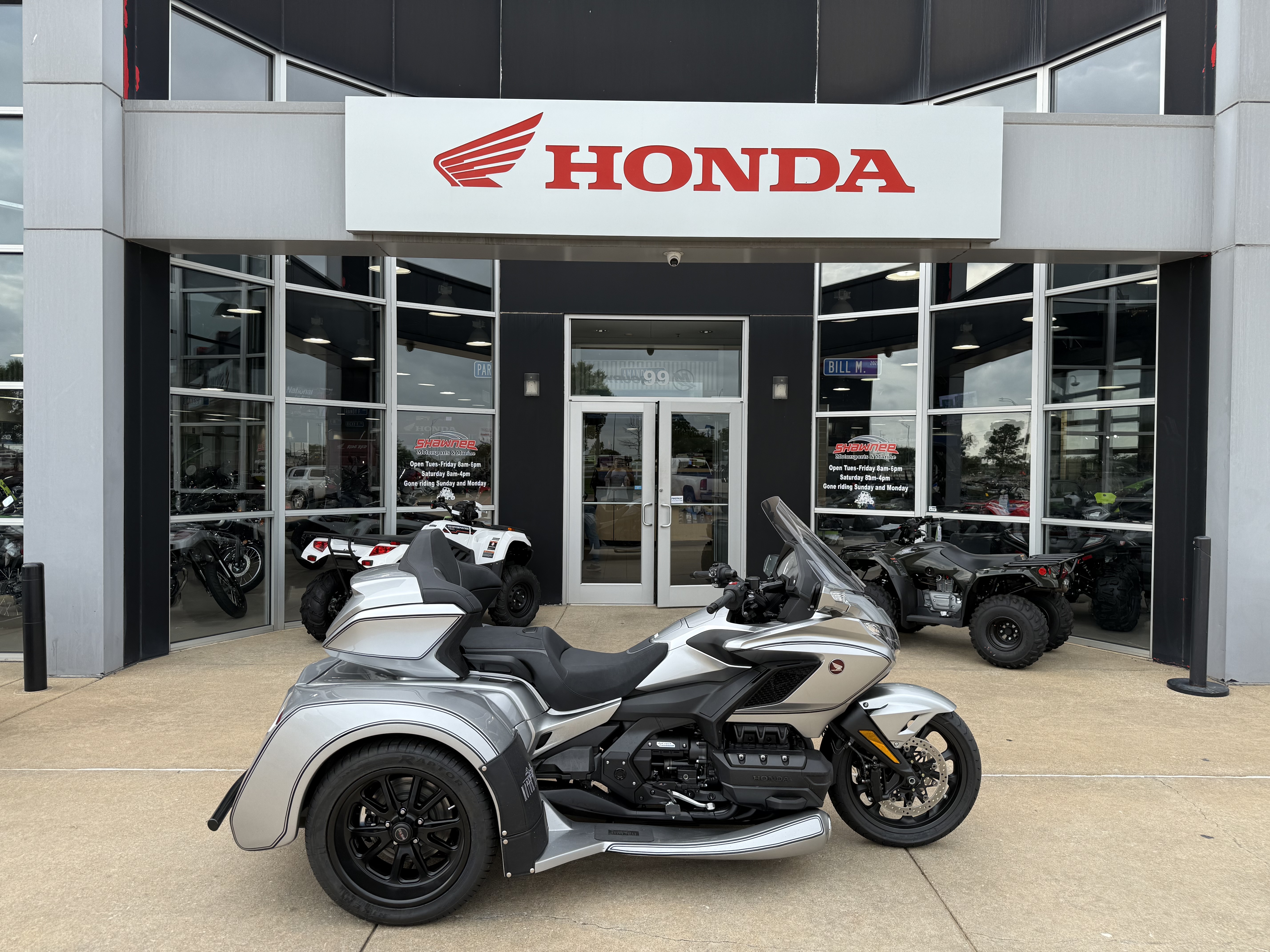 New 2025 Honda Gold Wing Tour DCT 50th Anniversary MotorTrike for