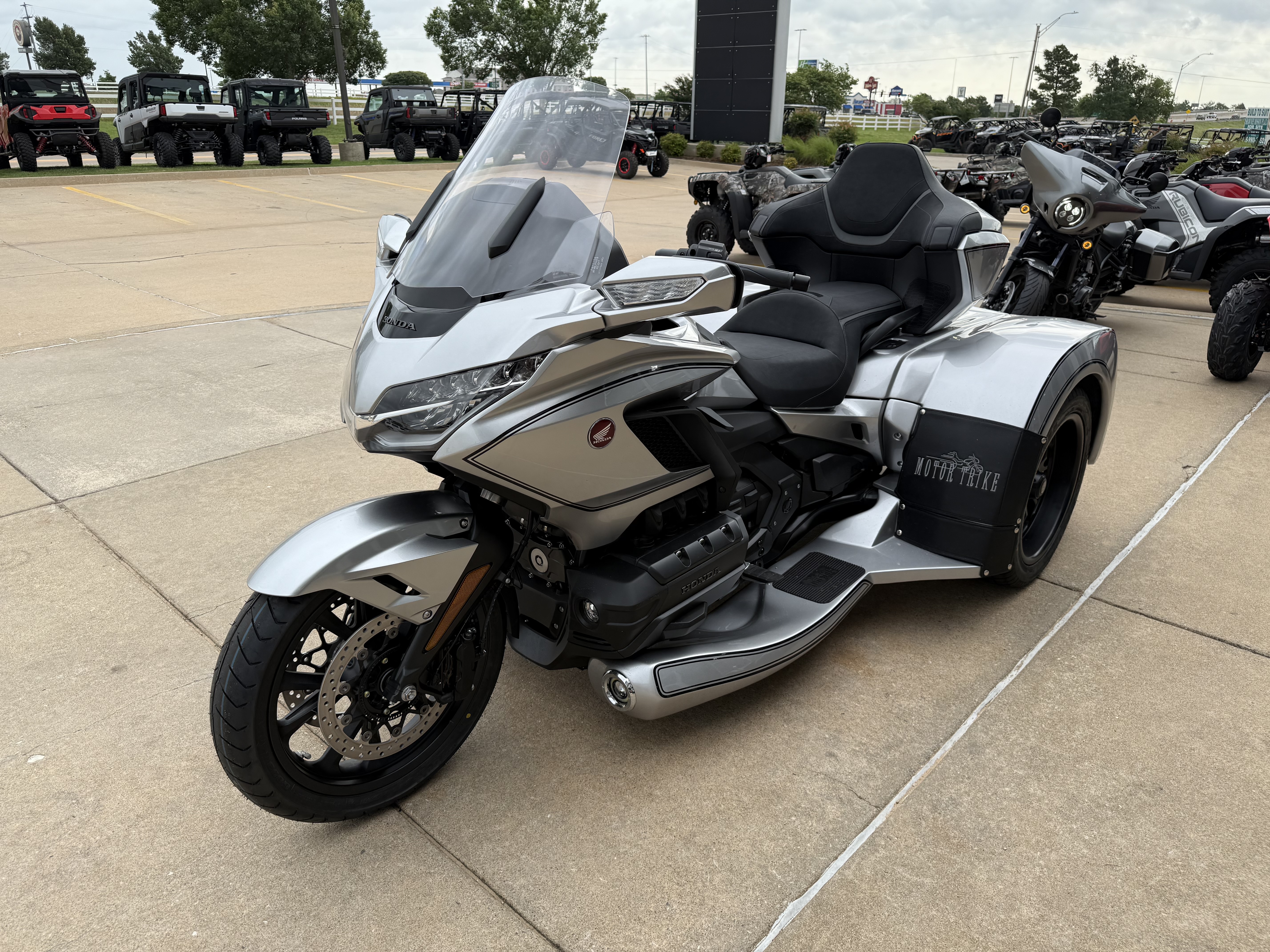 New 2025 Honda Gold Wing Tour DCT 50th Anniversary MotorTrike for