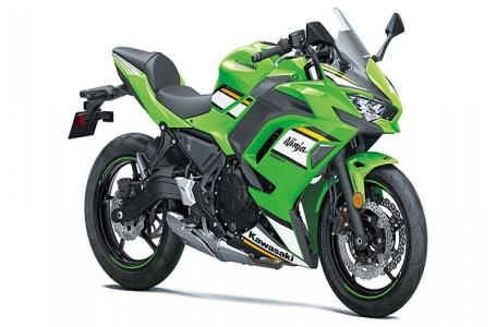 New 2025 Kawasaki EX650PSFAN for sale in mecosta, Michigan