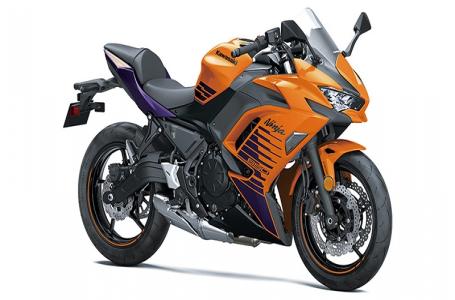 オレンジ 2020-Kawasaki-ZX636-