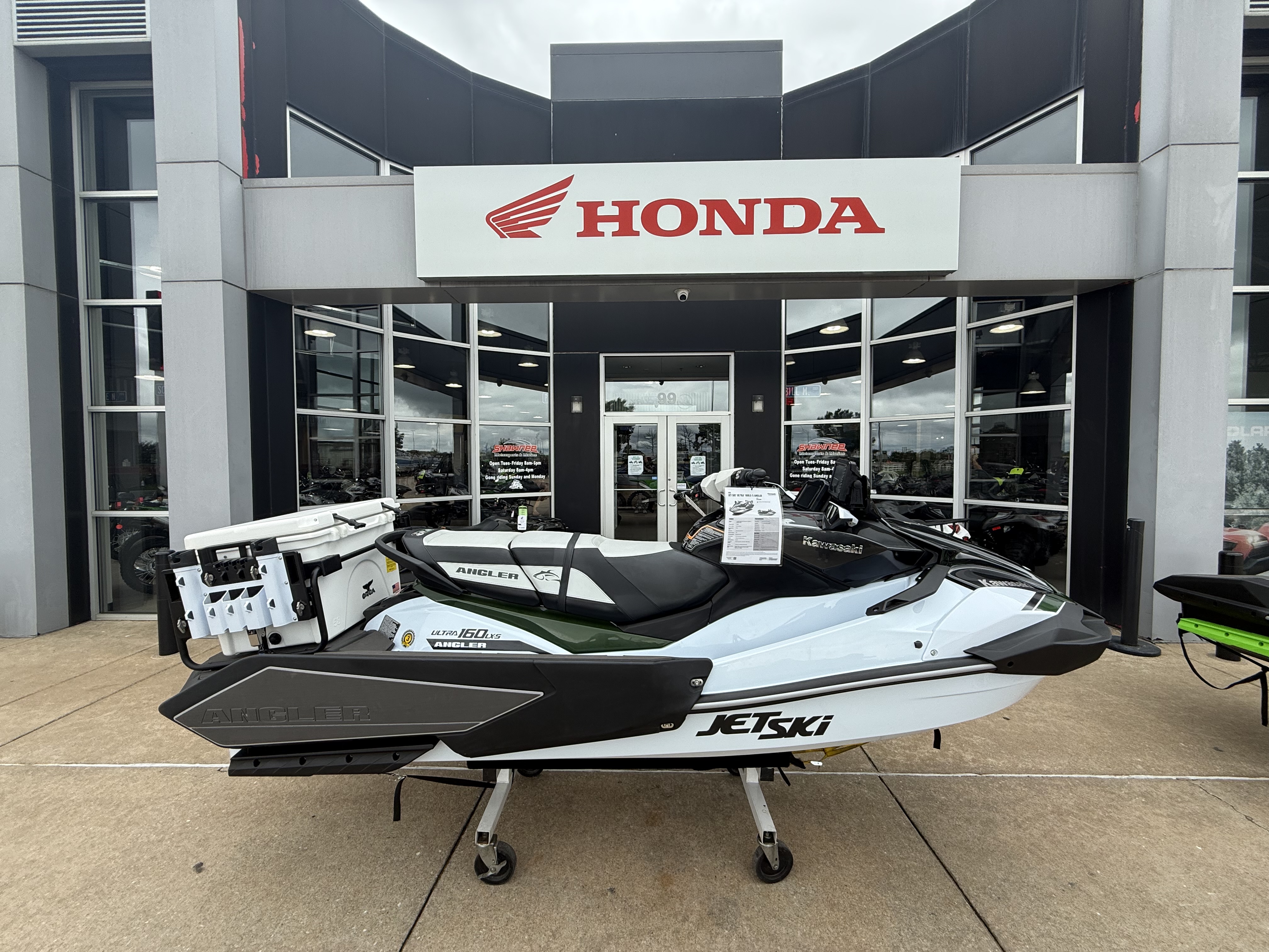 New 2025 Kawasaki Jet Ski Ultra 160 LXS Angler for sale in
