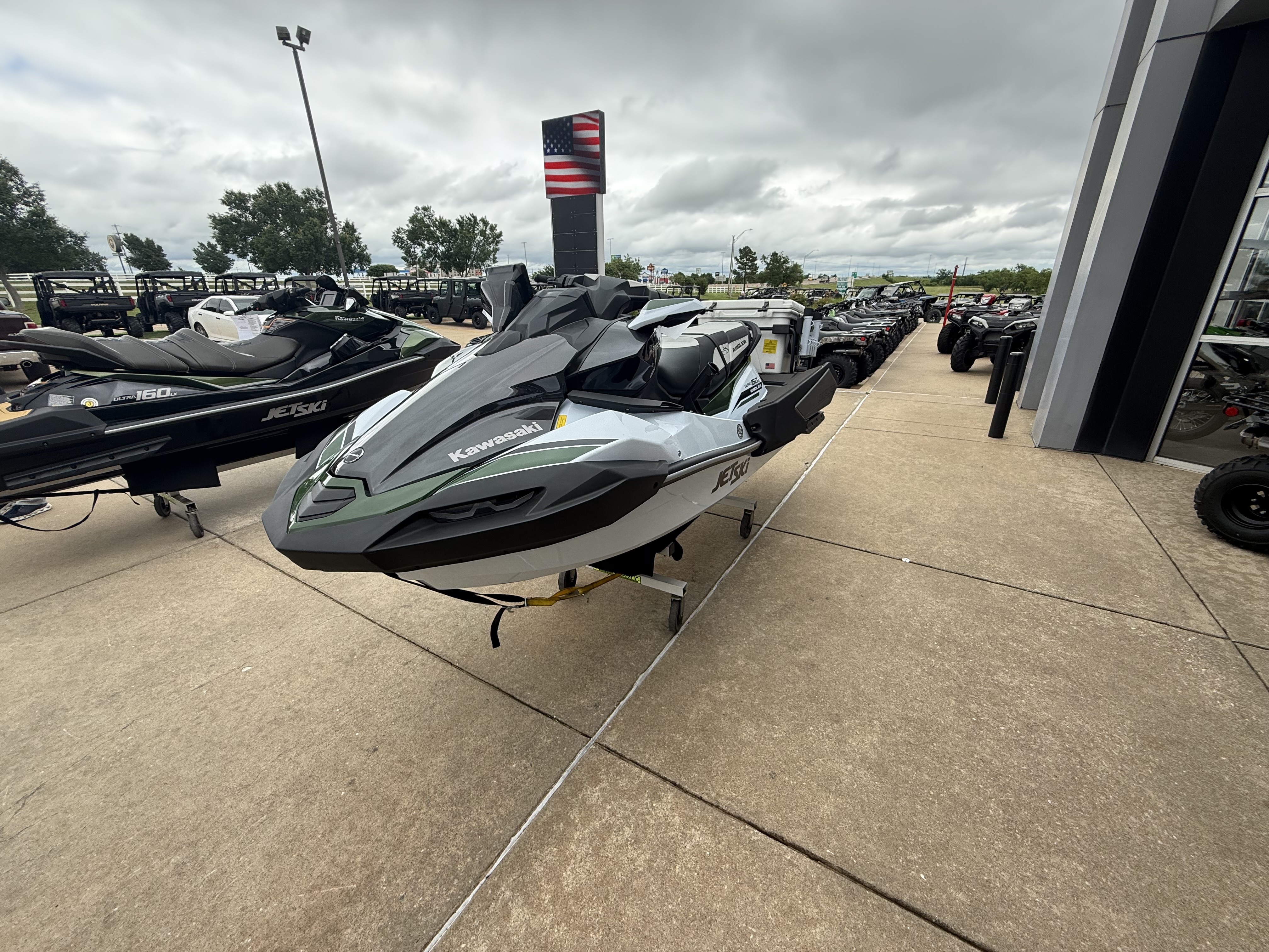 New Kawasaki Jet Ski Ultra 160 LXS Angler 2025 for sale in Shawnee