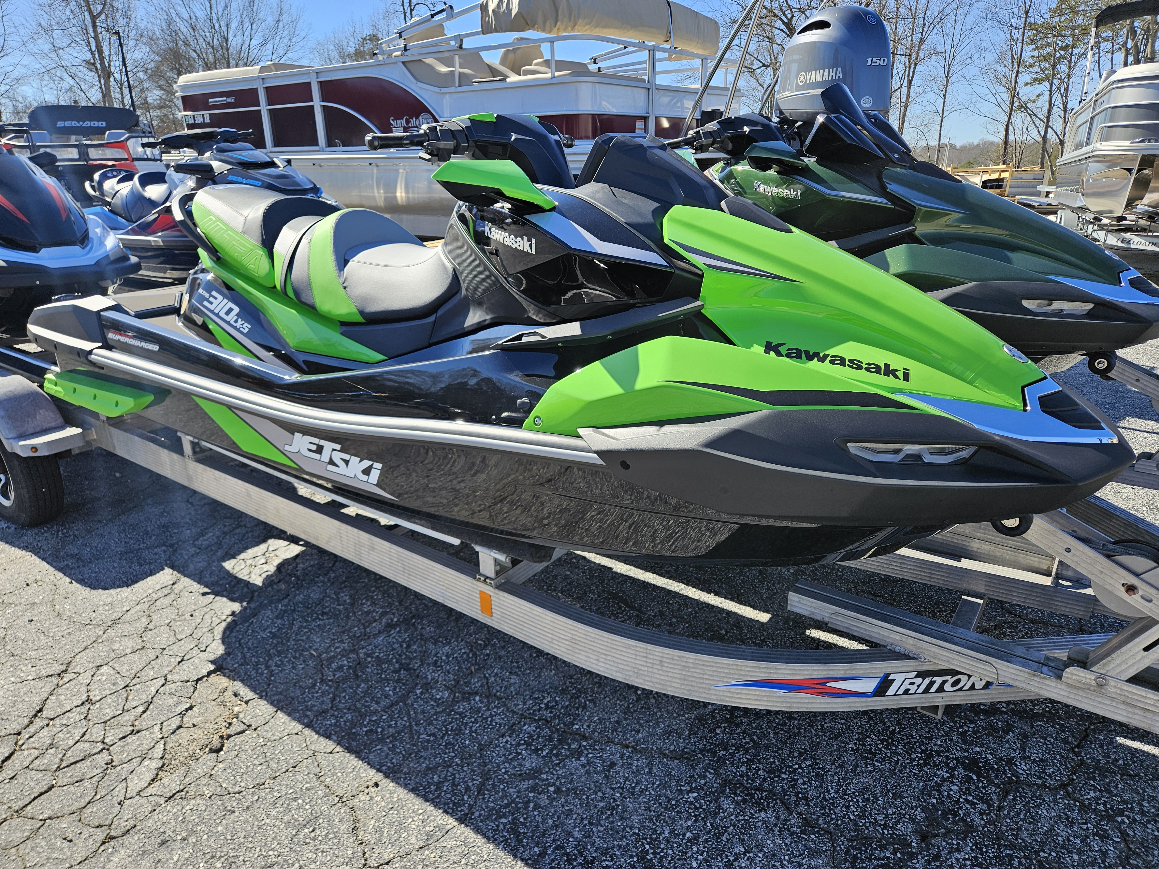 New 2025 Kawasaki JET SKI ULTRA 310 LXS for sale in houma