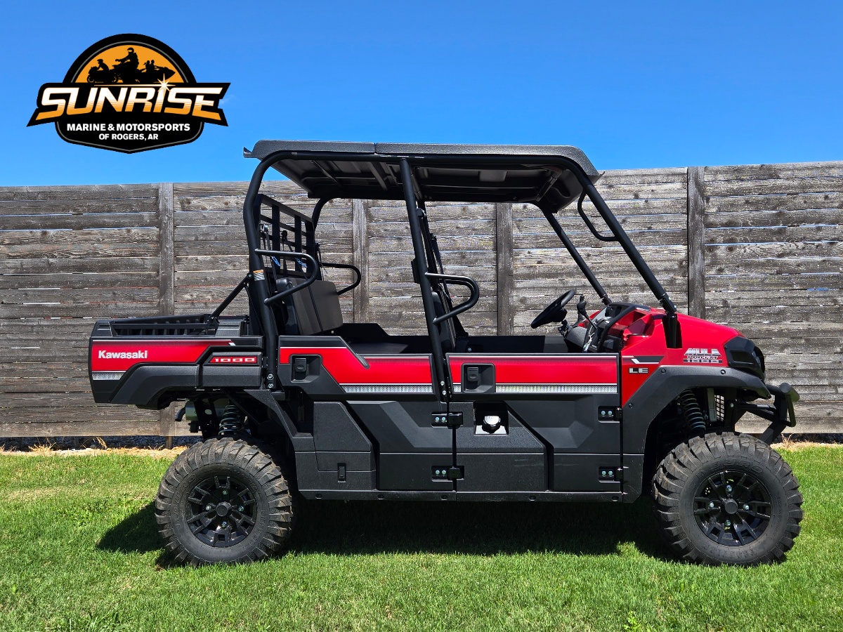 New 2025 Kawasaki KAWASAKI Mule PROFXT 1000 LE for sale in