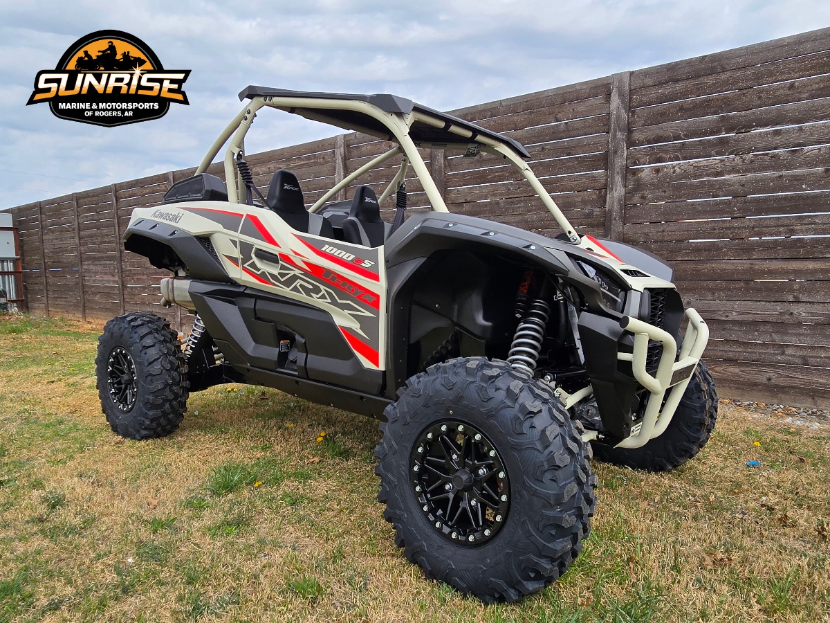 New 2025 Kawasaki KRX 1000 eS for sale in rogers, Arkansas