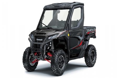 New 2025 Kawasaki MULE RIDGE XR DELUXE HVAC for sale in