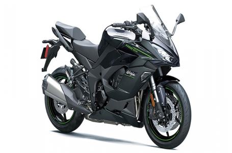 New Kawasaki Ninja 1100SX ABS Metallic Carbon GrayMetallic Diablo