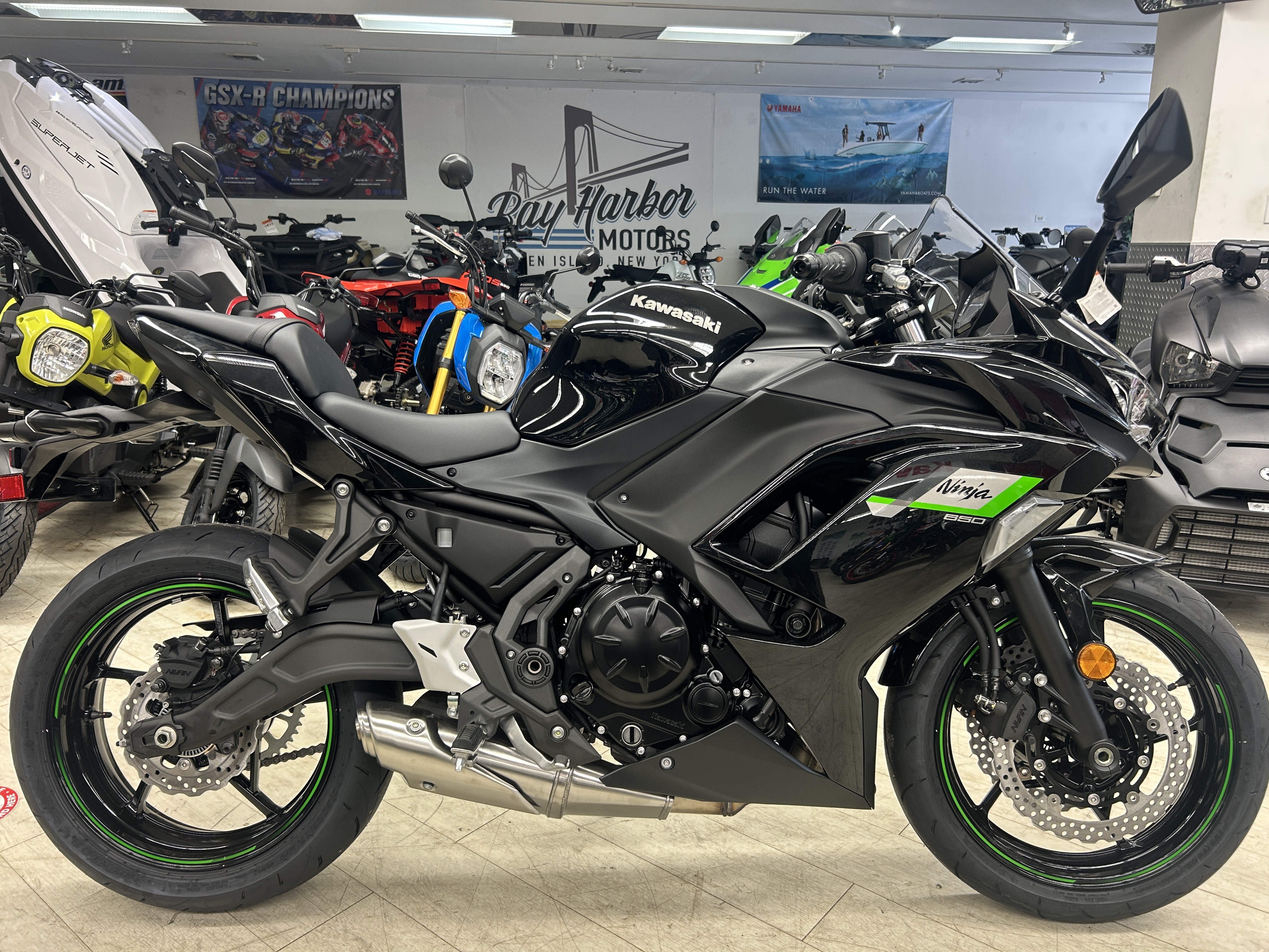 New 2025 Kawasaki Ninja 650 for sale in Stapleton Heights