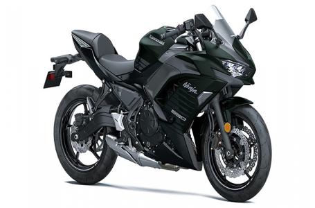 New 2025 Kawasaki Ninja 650 for sale in Stapleton Heights