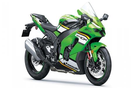 New 2025 Kawasaki Ninja ZX6R ABS KRT Edition Lime Green