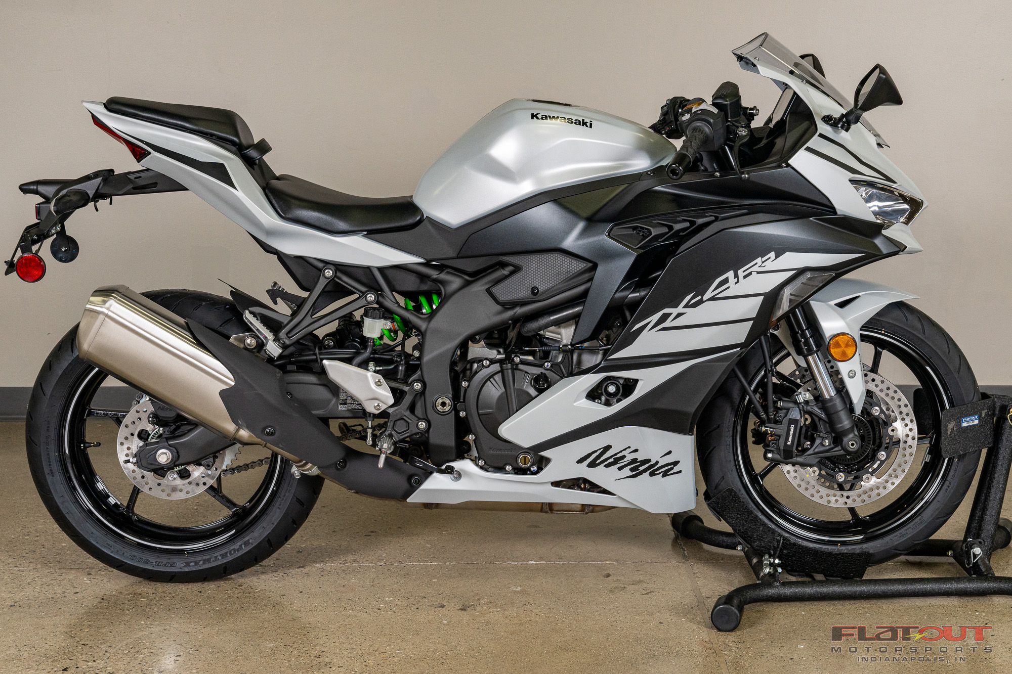 New 2025 Kawasaki NINJA ZX4RR ABS COMING SOON for sale in