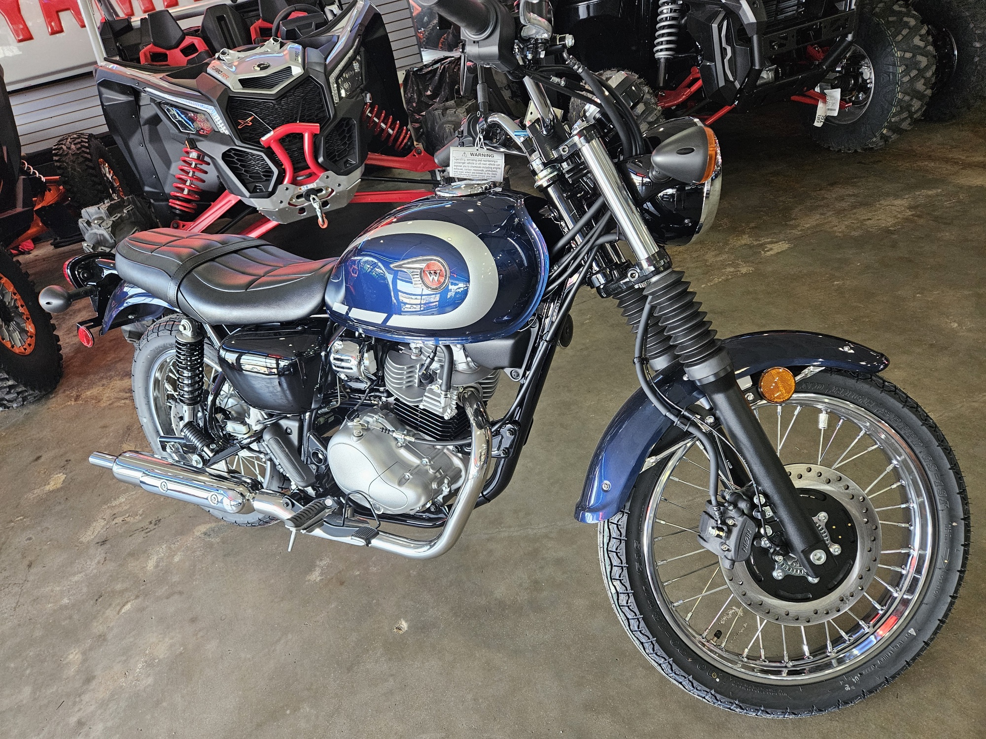 New 2025 Kawasaki W 230 ABS for sale in Houma, Louisiana