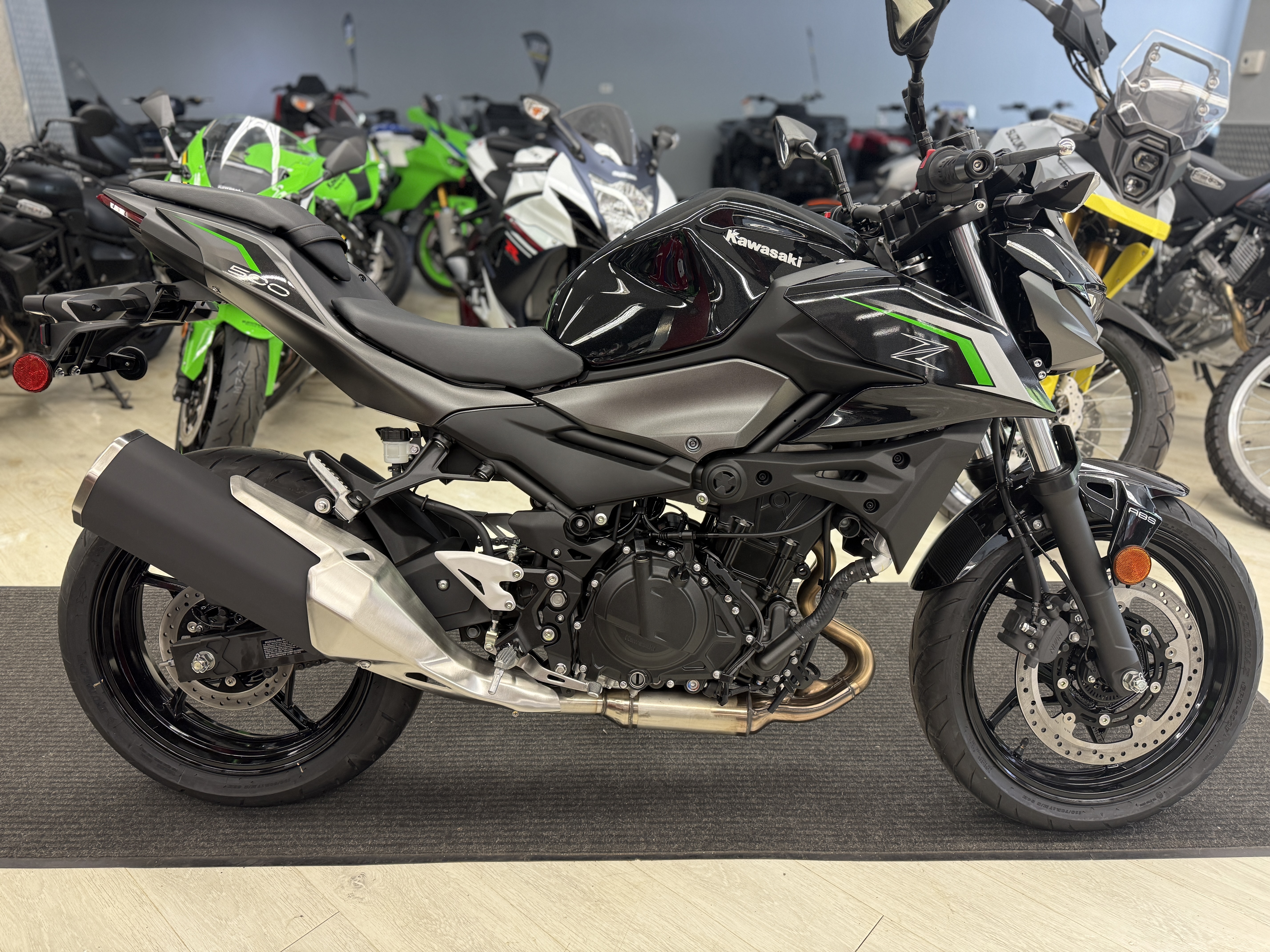 New Kawasaki Z500 ABS 2025 for sale in Stapleton Heights, New York