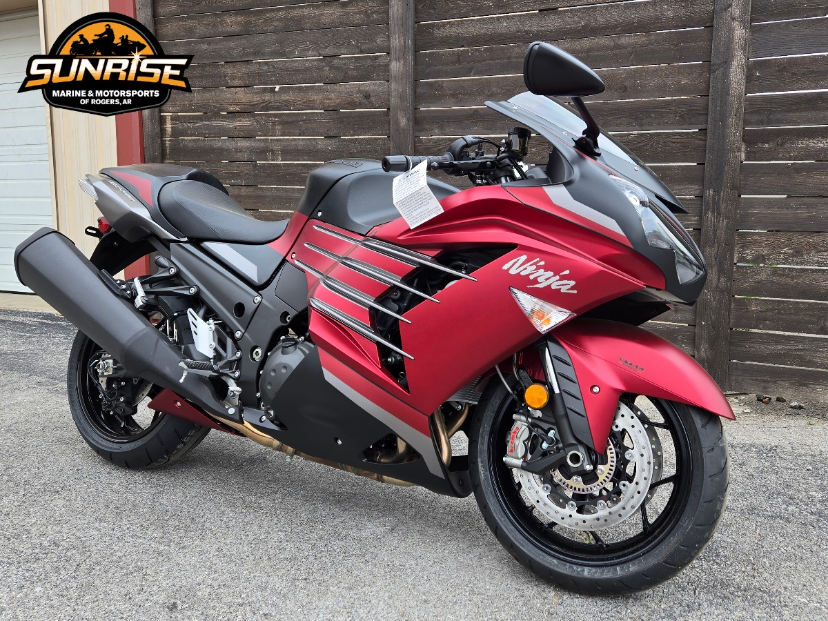 Rise New 2025 Kawasaki ZX14R ABS for sale in Rogers, Arkansas