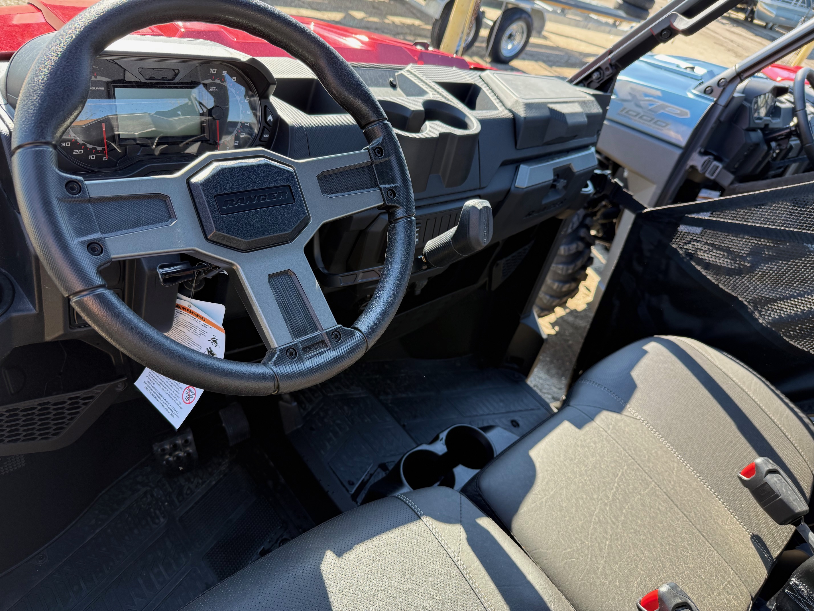 New Polaris Ranger Crew XP 1000 Premium Sunset Red 2025 for sale