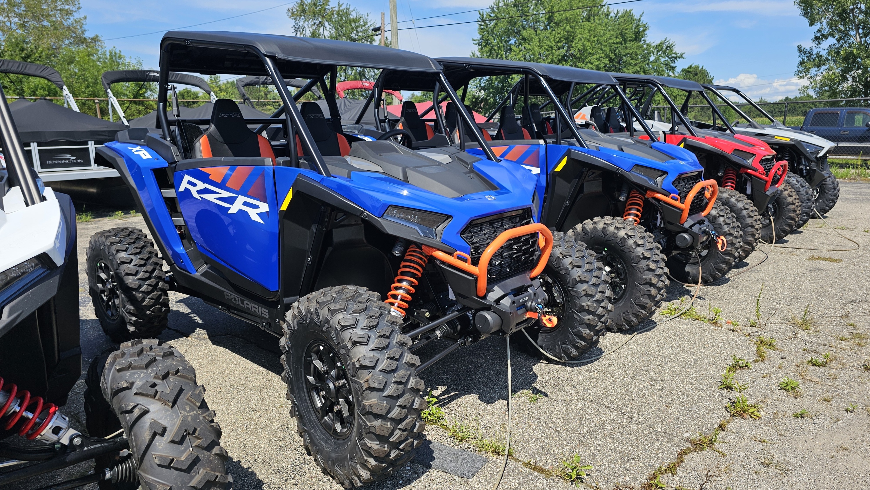 New Polaris Ranger SP 570 Premium Zenith Blue 2026 for sale in