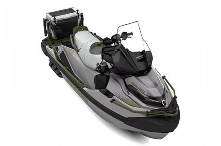 New 2025 SeaDoo PWC FISHP AP 300 AUD GY IBR IDF 25 for sale