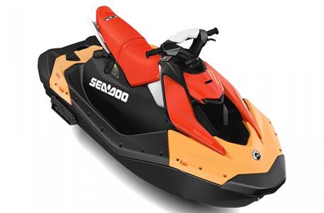 New 2025 SeaDoo PWC SPARK TRIXX 90 AUD GN 1UP IBR 25 for