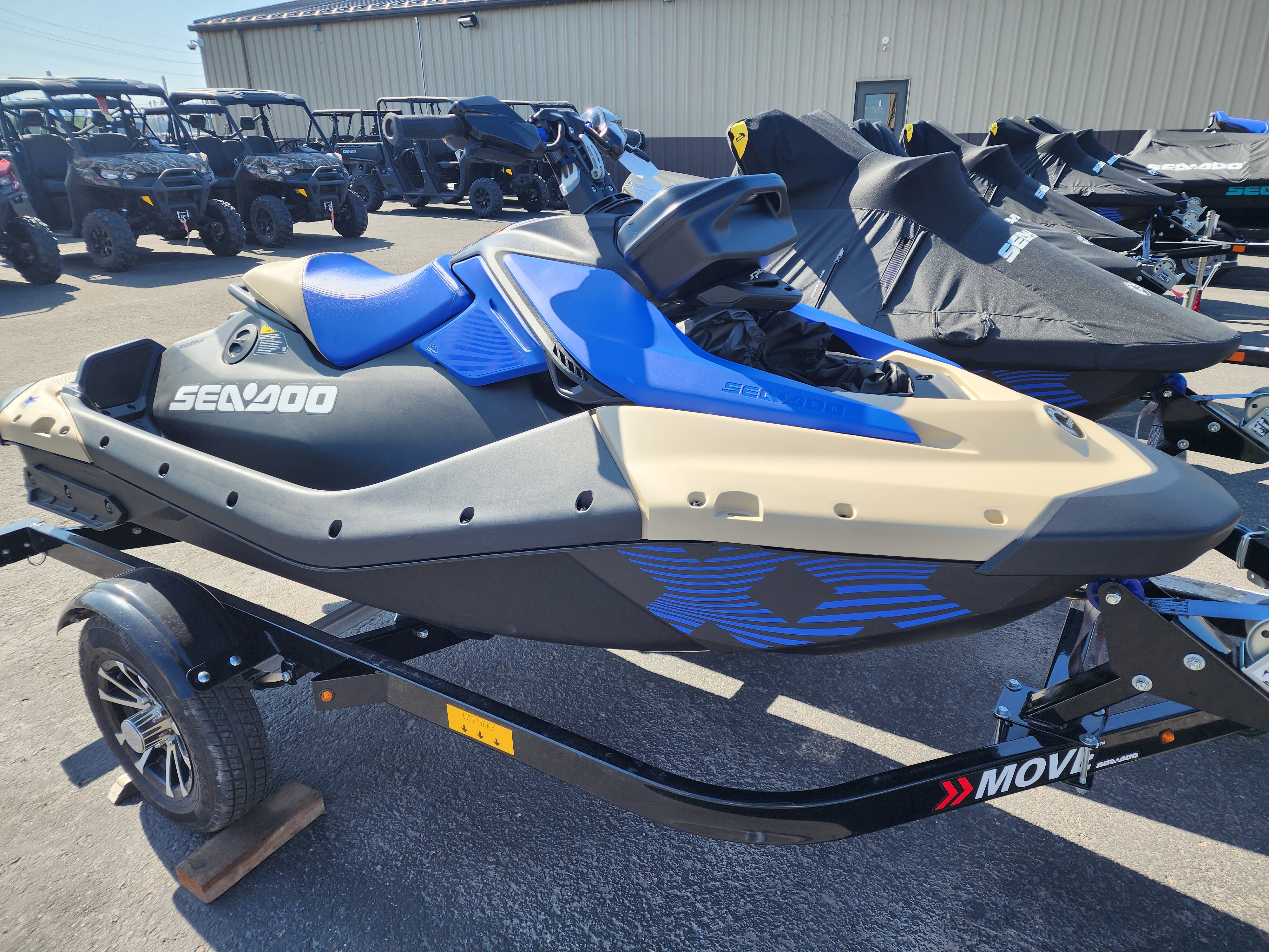 New 2025 SeaDoo SPARK 1UP TRIXX WSOUND for sale in Kalispell