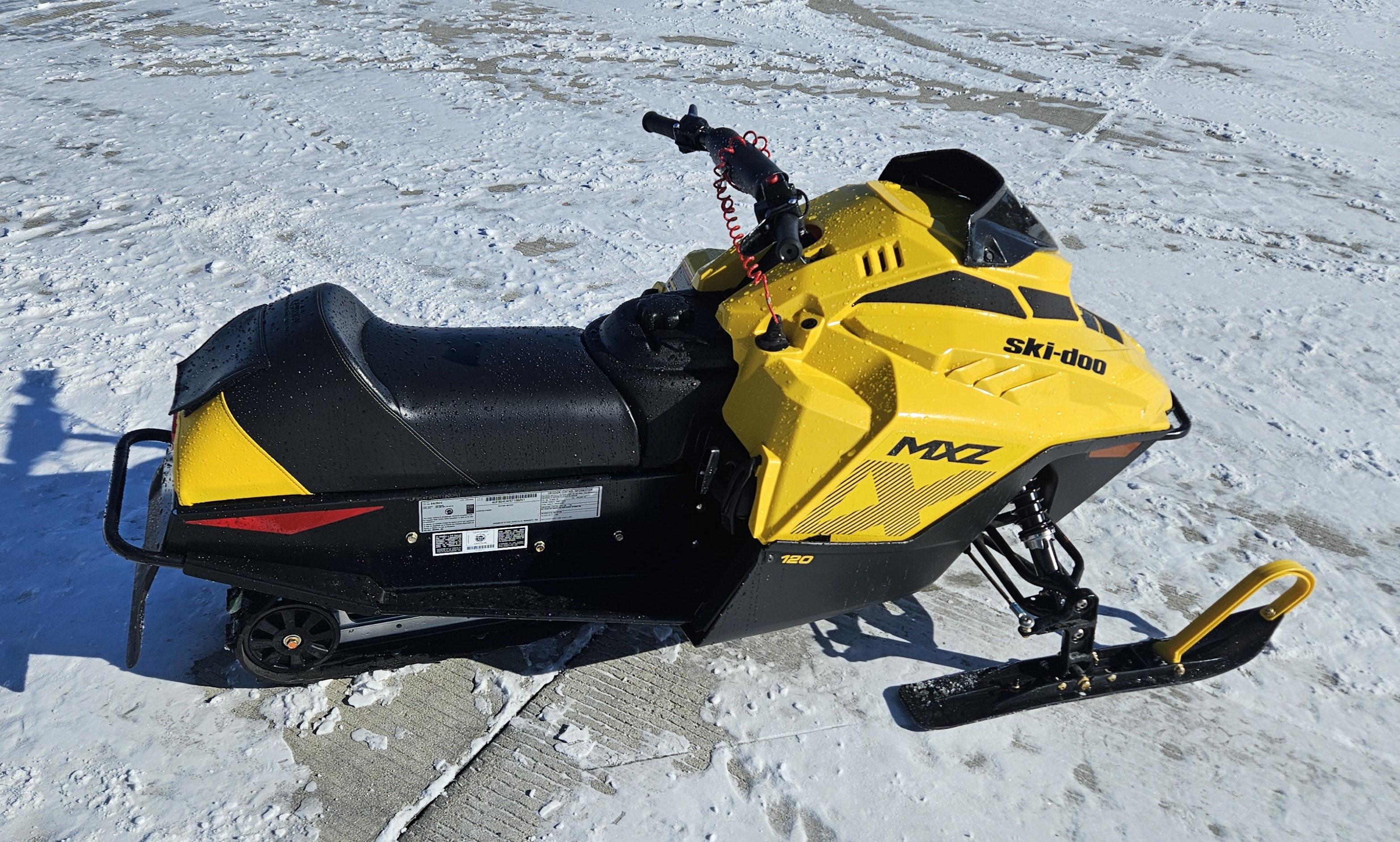 New SkiDoo MXZ 120 2025 for sale in Casper, Wyoming - Boatzon.com