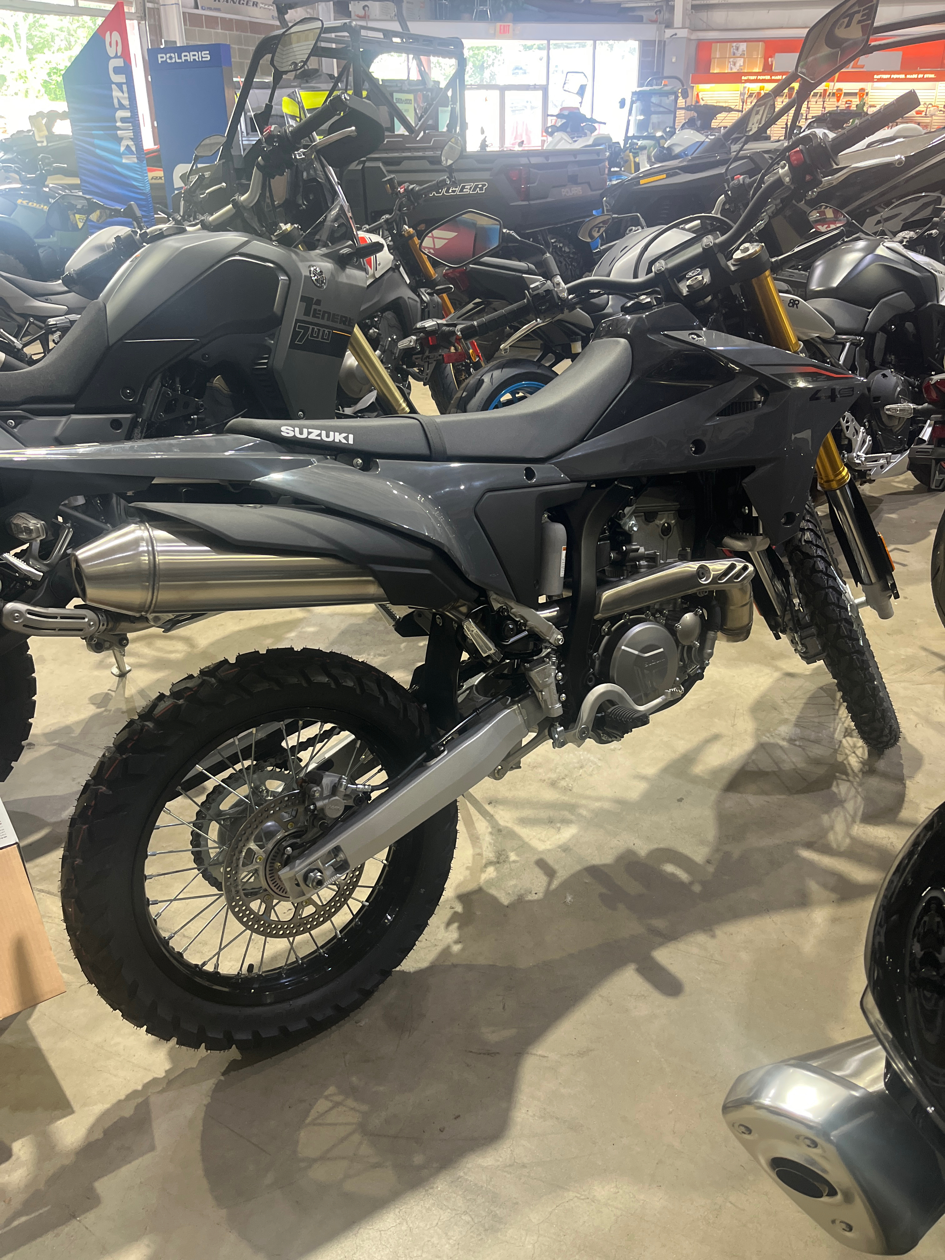 New Suzuki DRZ 4S DRZ400S 2025 for sale in Wallingford New Suzuki DRZ 4S DRZ400S 2025 for sale in Wallingford