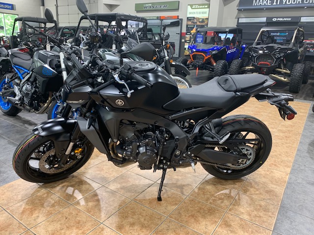 New Yamaha MT 03 Matte Stealth Black 2025 for sale in Louisville