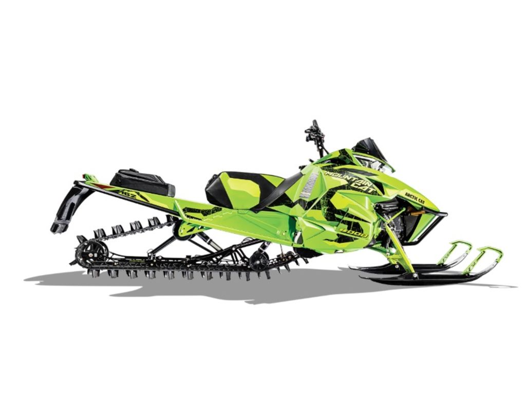 値下げ【現金決済】スノーモービル　Arctick　cat　M800 162　リバースキット付き Used Arctic Cat® M 8000 Mountain Cat 162 2017 for sale in