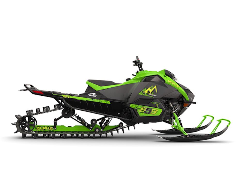 超レア！　venomstrip 　marginal snow New 2021 Arctic Cat M 8000 Hardcore Alpha One 154 2.6 ES