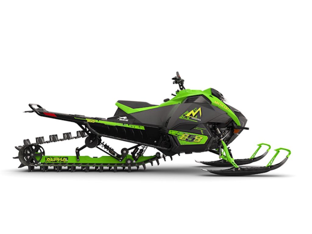 New Arctic Cat® M 858 Alpha One Sno Pro 165300 Push Button 2025