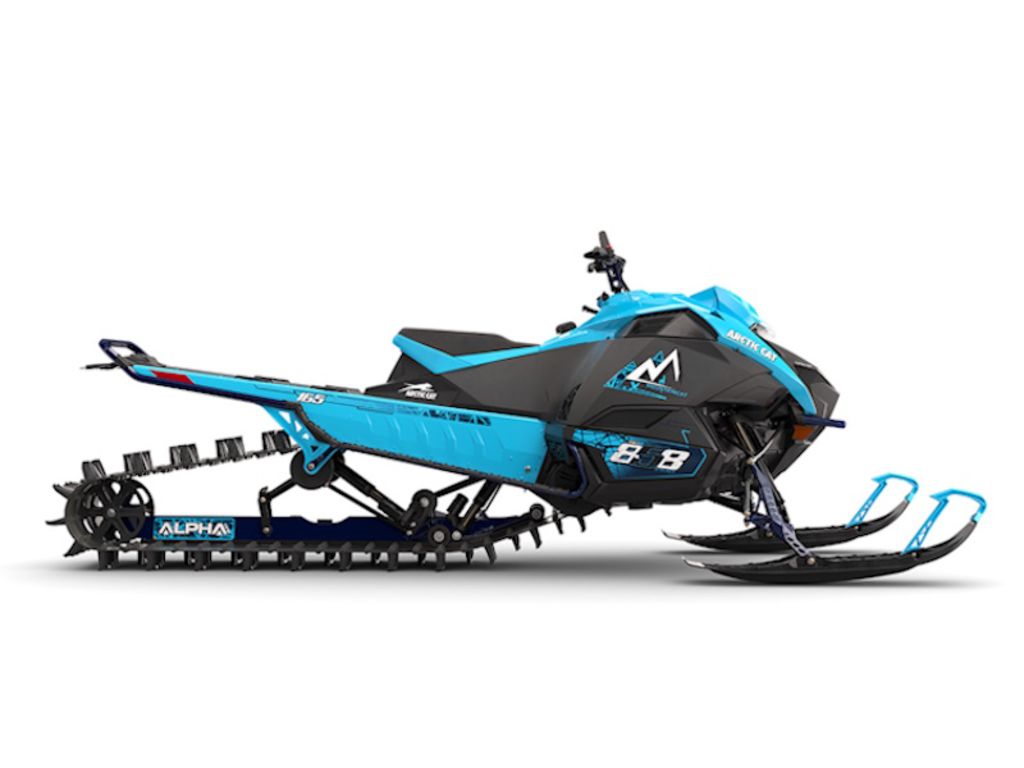 New Arctic Cat® M 858 Mountain Cat Alpha One with ATAC 165300