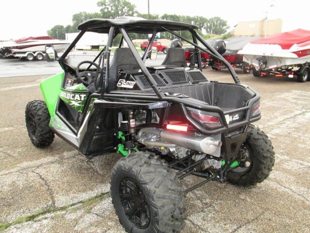 Used Arctic Cat® Wildcat 4X LTD 2018 for sale in Emmetsburg, Iowa
