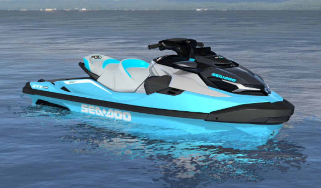 New Sea-Doo GTX Limited 325 Teal Metallic 2025 for sale in Indian
