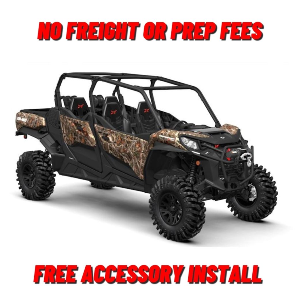 New Can-Am® Commander MAX X mr 1000R Wildland Camo 2025 for sale