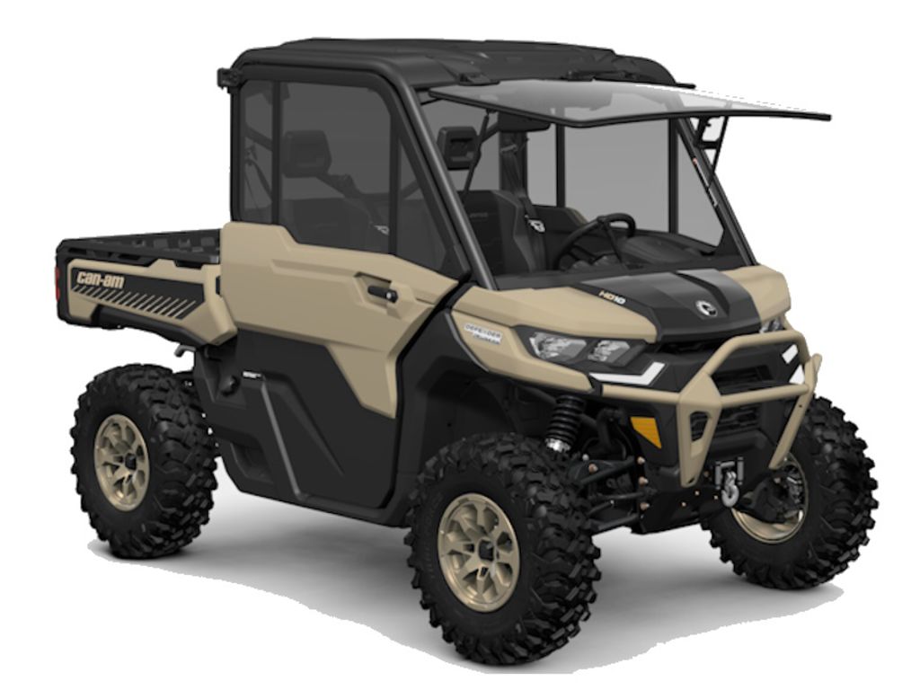 kanon0423!!南砺ペグマタイト他 New Can-Am® Defender Limited HD10 Desert Tan Stealth Black 2025