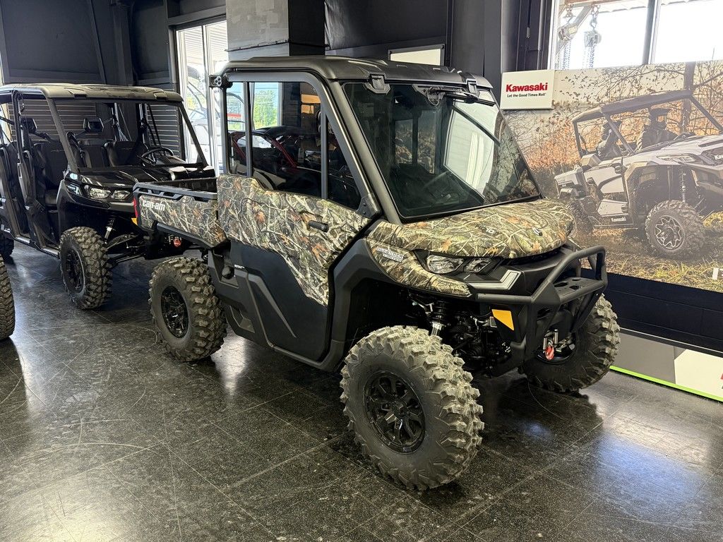 New Can-Am® Defender Limited HD10 Wildland Camo 2025 for sale in