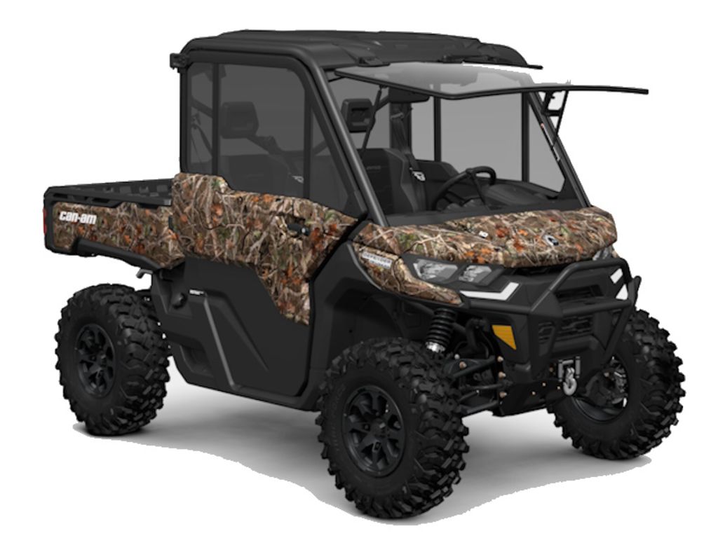 New Can-Am® Defender Limited HD10 Wildland Camo 2025 for sale in