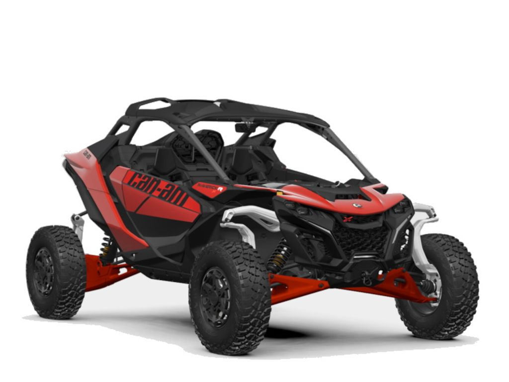 New Can-Am® Defender X mr HD10 Hyper Silver Legion Red 2025 for