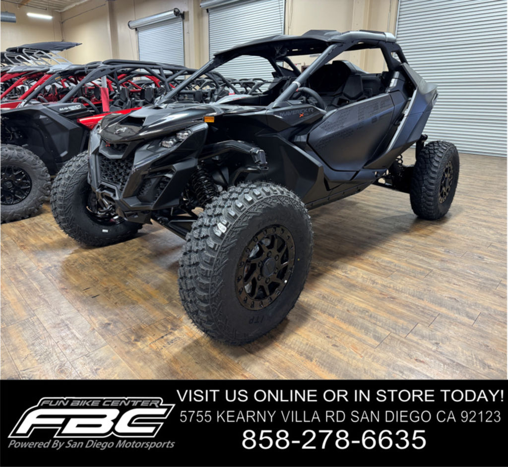 New Can-Am® Maverick R X RS with SmartShox 2025 for sale in San