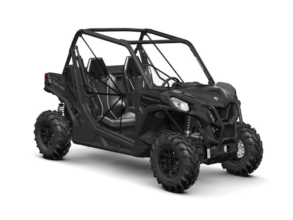 New Can-Am® Maverick X3 Max X DS Turbo RR With SmartShox Triple