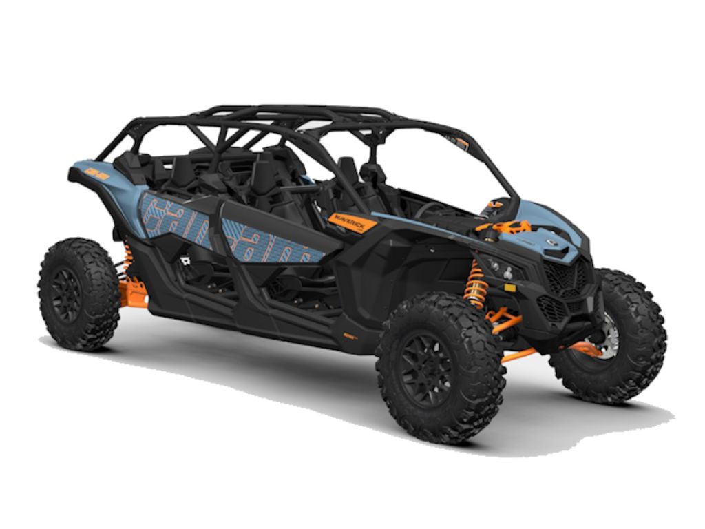 New Can-Am® Maverick X3 Max X DS Turbo RR With SmartShox Triple