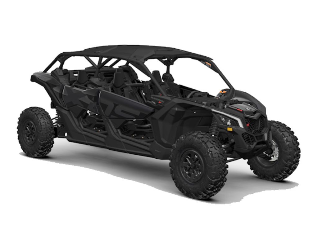 New Can-Am® Maverick X3 Max X DS Turbo RR With SmartShox Triple