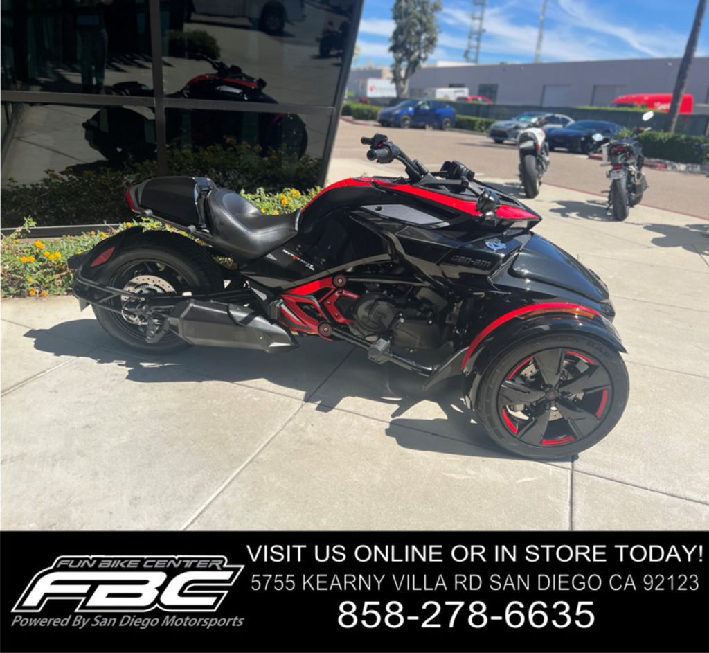 Used Can-Am® Spyder F3 Rotax 1330 ACE 2022 for sale in San Diego