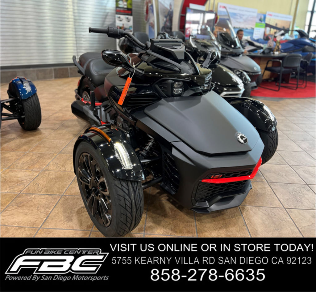 New Can-Am® Spyder F3S Rotax 1330 ACE 2025 for sale in San Diego