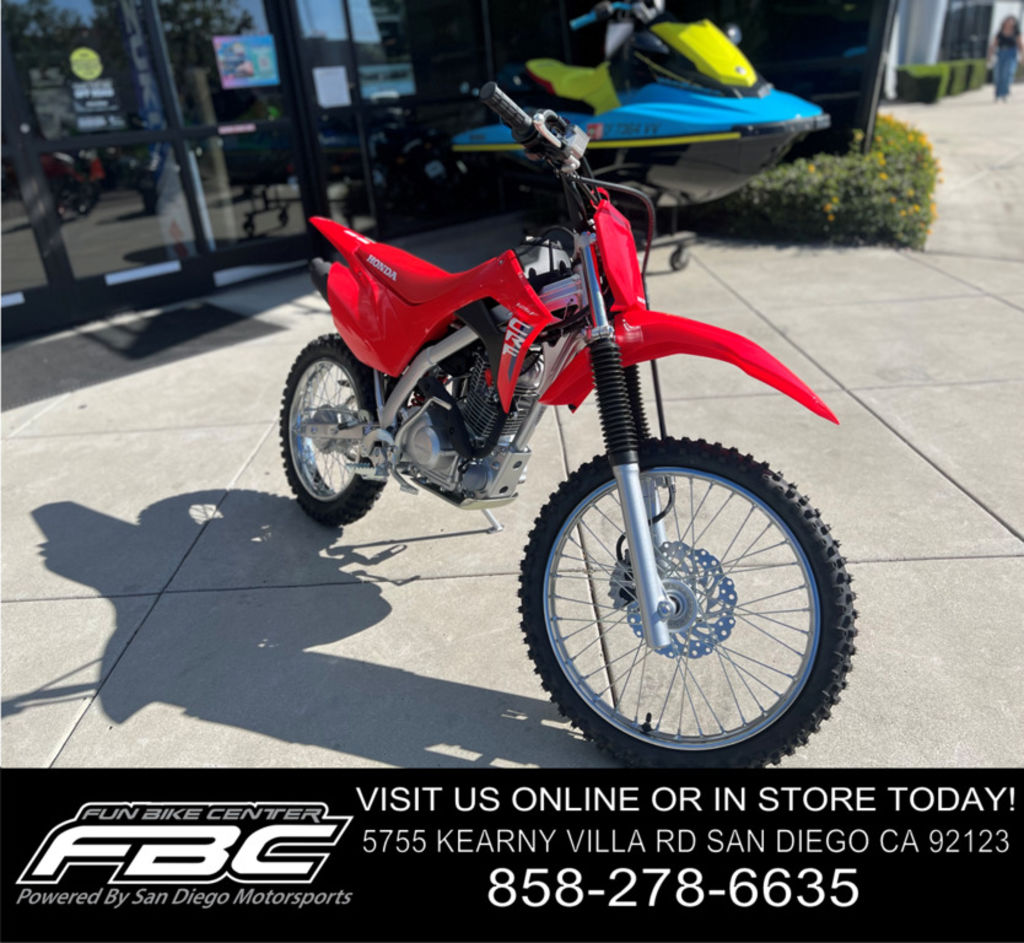 ホンダCRF125F ほぼ新車 Honda CRF125F Big Wheel Dirt Bike | Honda Powersports