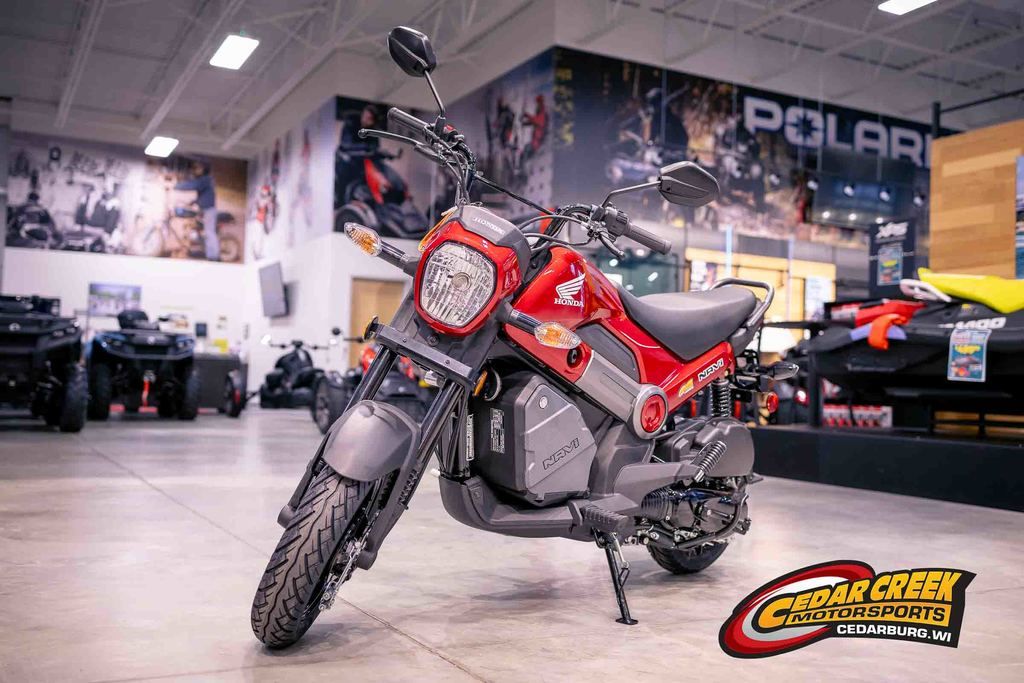 New Honda® Navi Pearl Red 2025 for sale in Jackson, Wisconsin