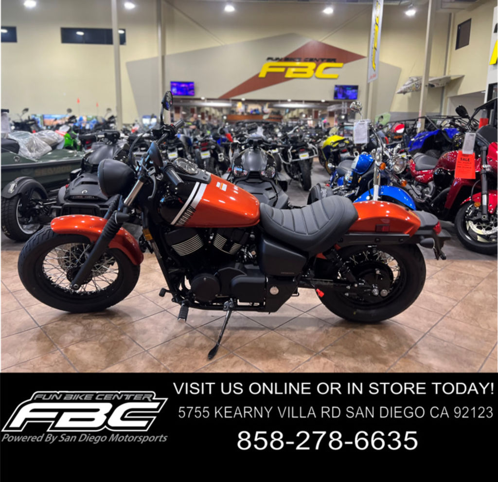 New Honda® Shadow Phantom ABS 2025 for sale in San Diego