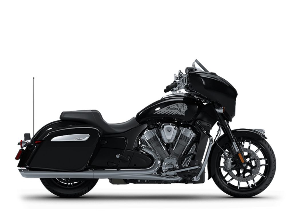 New Indian Motorcycle® Chieftain PowerPlus Limited 112 Black