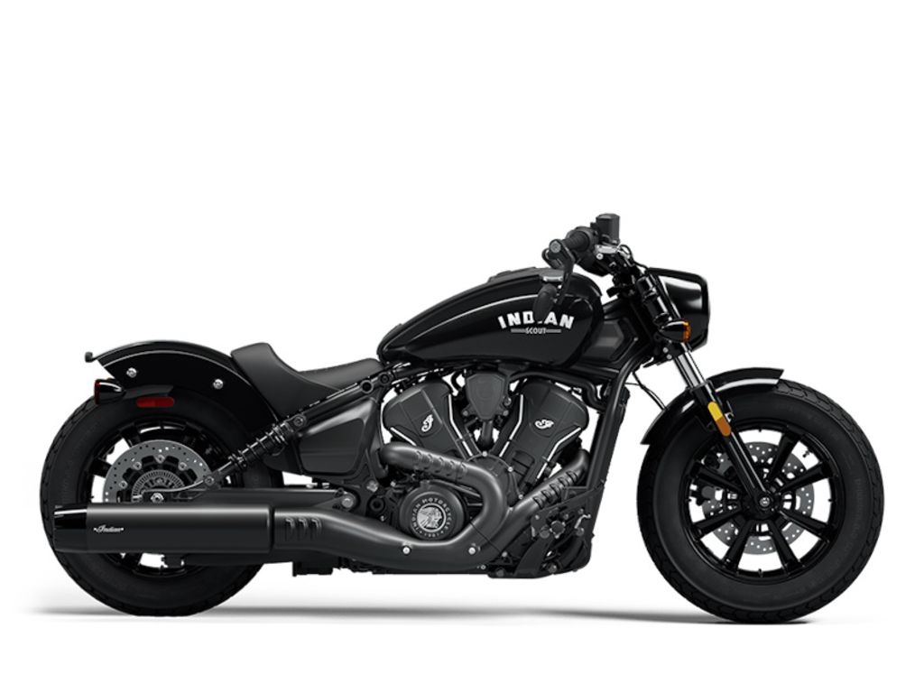 New Indian Motorcycle® Scout Sixty Classic Black Metallic 2025 for